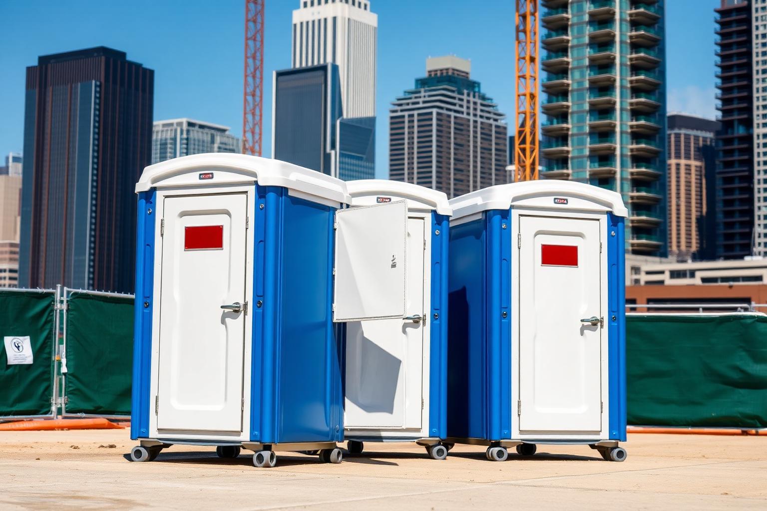 Porta Potty Rental Garland, TX Near Me