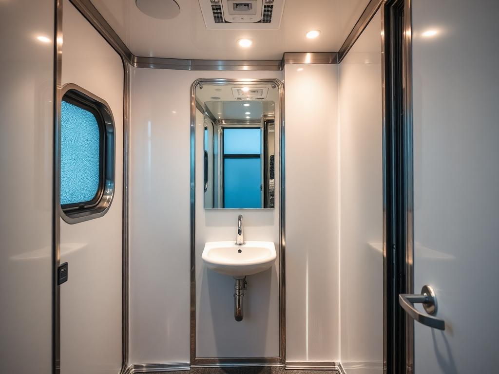 Luxury Restroom Trailers in Garland, TX